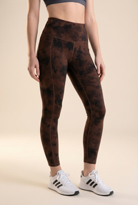Tie-Dye Lift Pocket High-Waist Legging