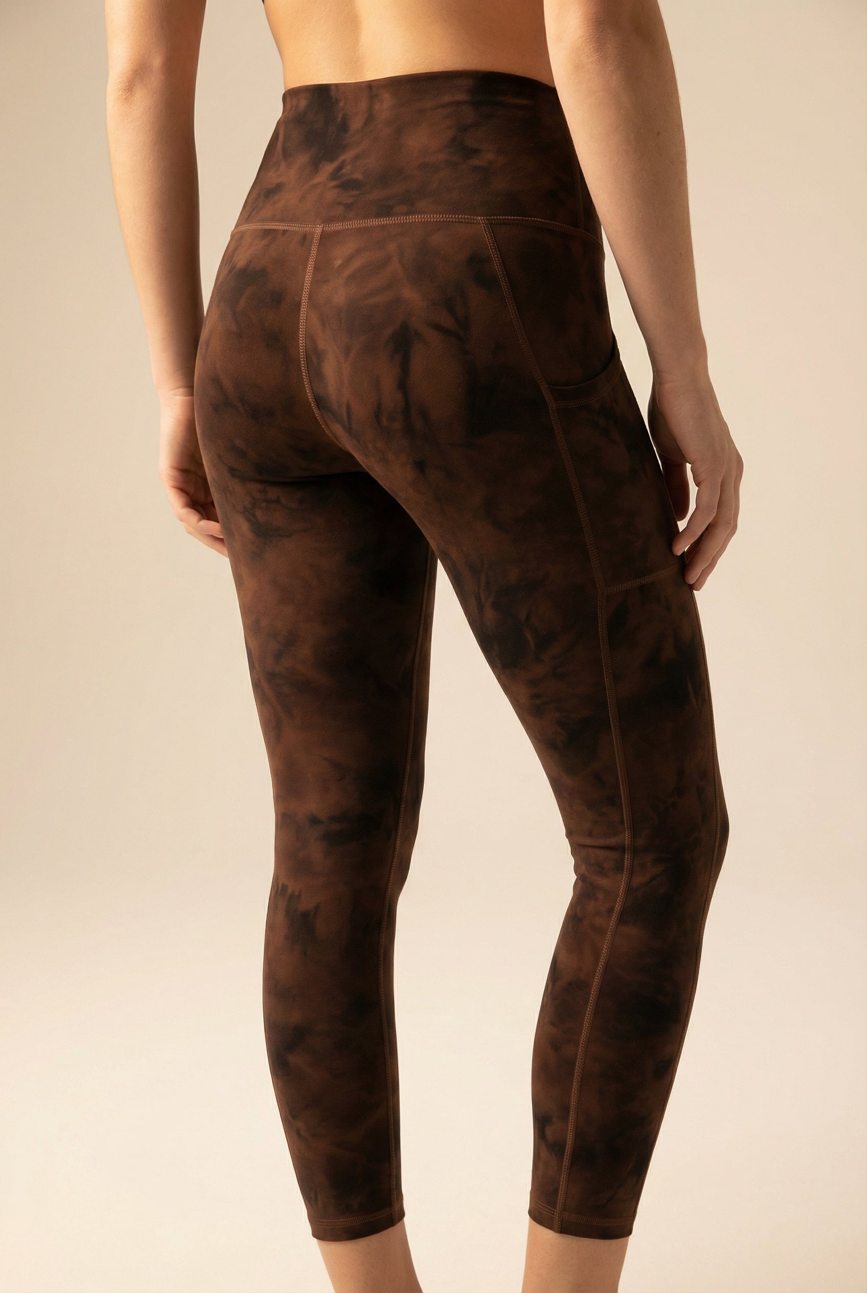 Tie-Dye Lift Pocket High-Waist Legging