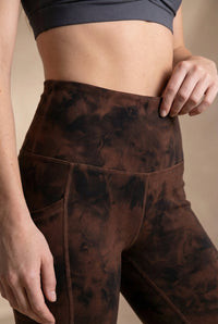 Tie-Dye Lift Pocket High-Waist Legging