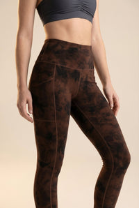 Tie-Dye Lift Pocket High-Waist Legging