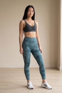 Tie-Dye Lift Pocket High-Waist Legging