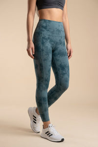 Tie-Dye Lift Pocket High-Waist Legging
