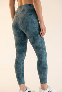 Tie-Dye Lift Pocket High-Waist Legging