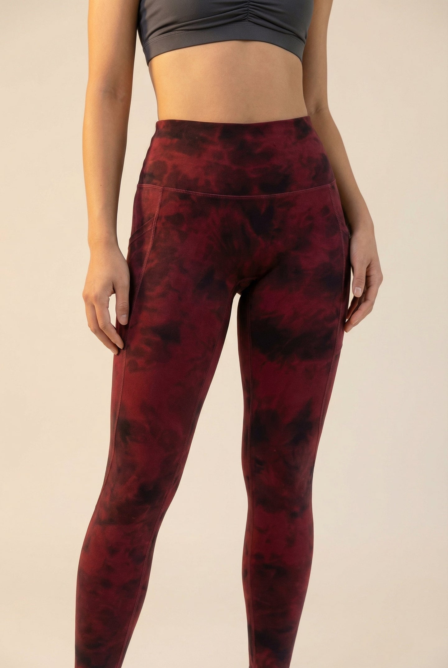 Tie-Dye Lift Pocket High-Waist Legging