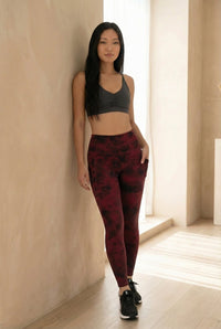 Tie-Dye Lift Pocket High-Waist Legging