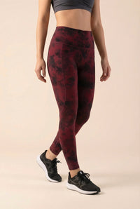 Tie-Dye Lift Pocket High-Waist Legging