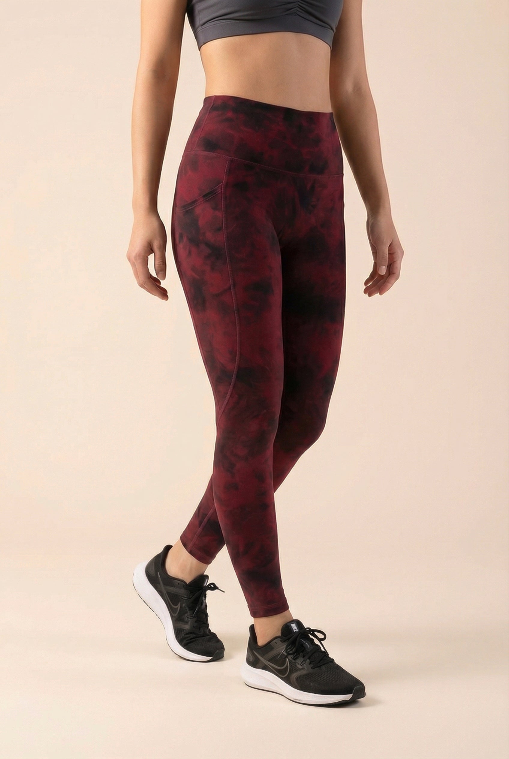 Tie-Dye Lift Pocket High-Waist Legging