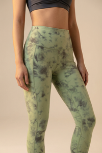 Tie-Dye Lift Pocket High-Waist Legging