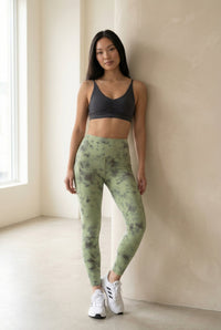 Tie-Dye Lift Pocket High-Waist Legging