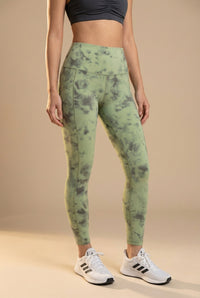 Tie-Dye Lift Pocket High-Waist Legging