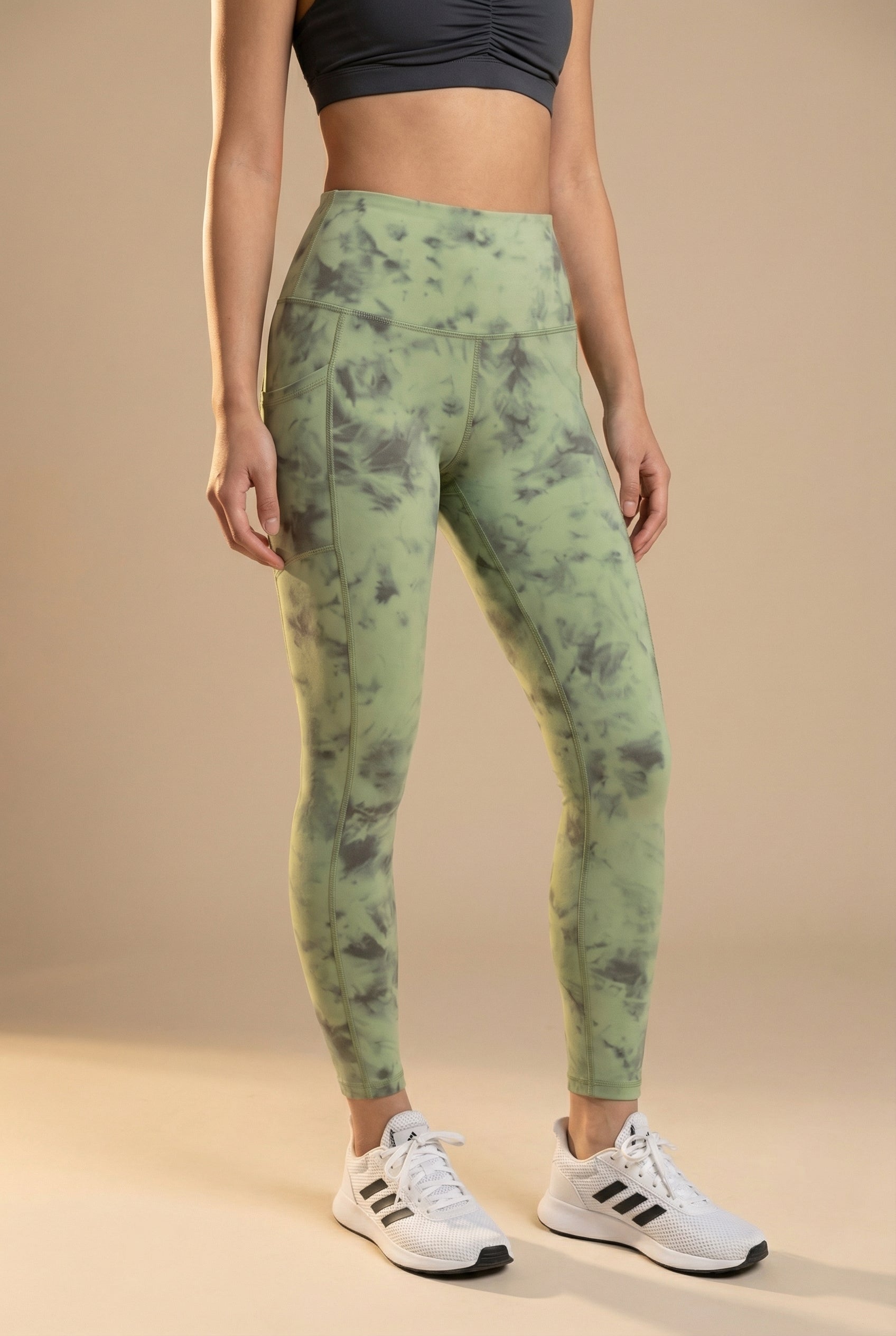 Tie-Dye Lift Pocket High-Waist Legging