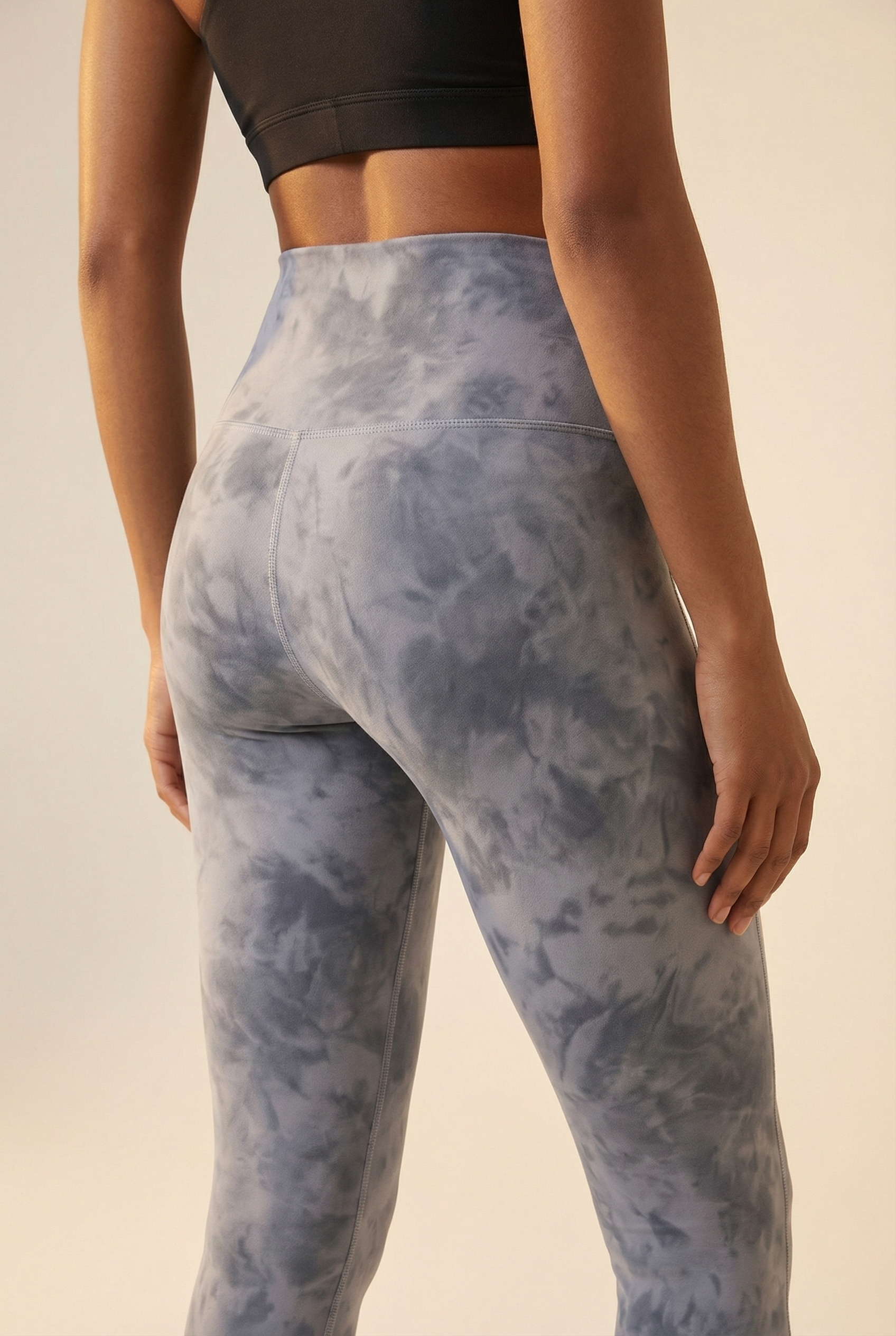 Tie-Dye Lift Pocket High-Waist Legging