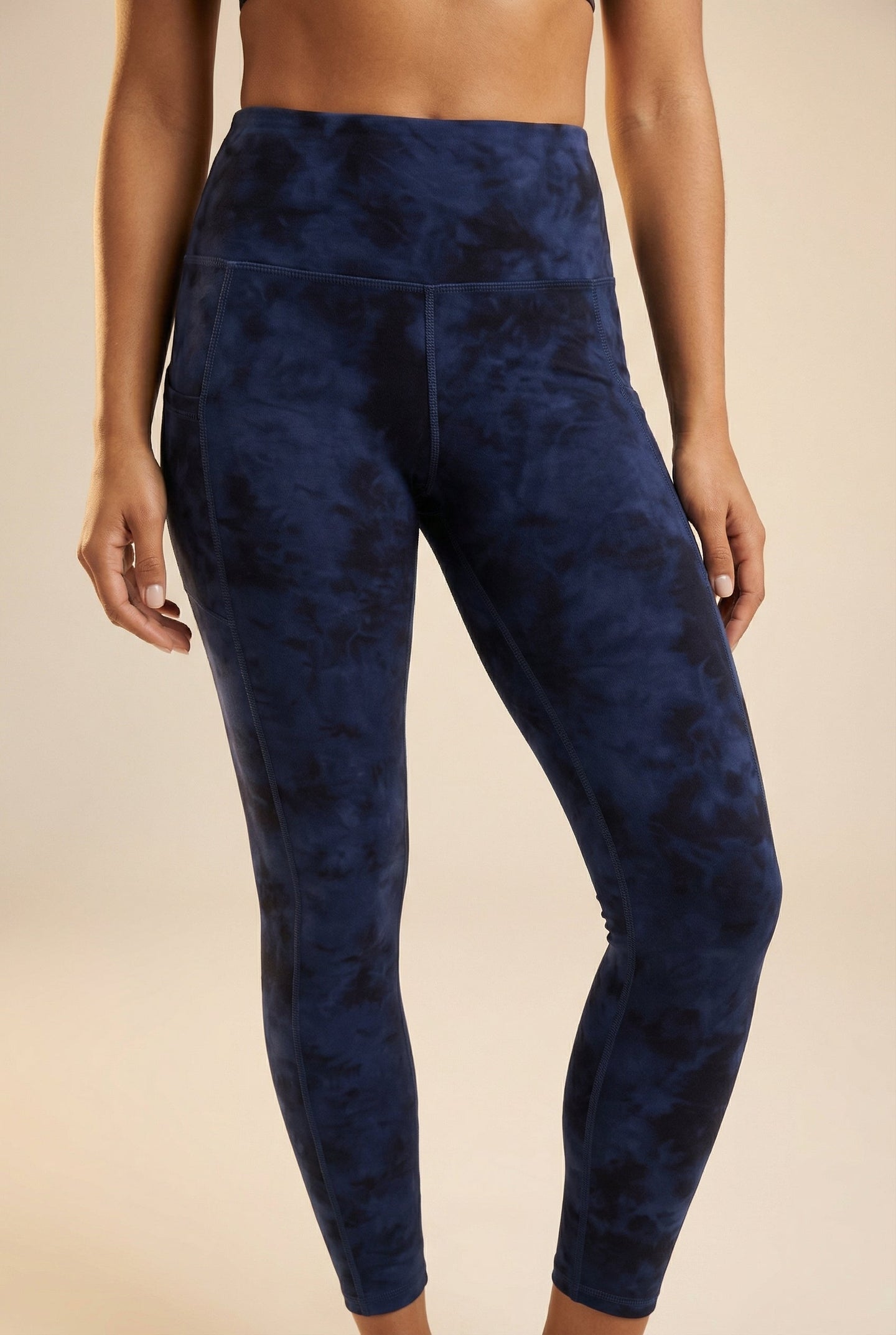 Tie-Dye Lift Pocket High-Waist Legging