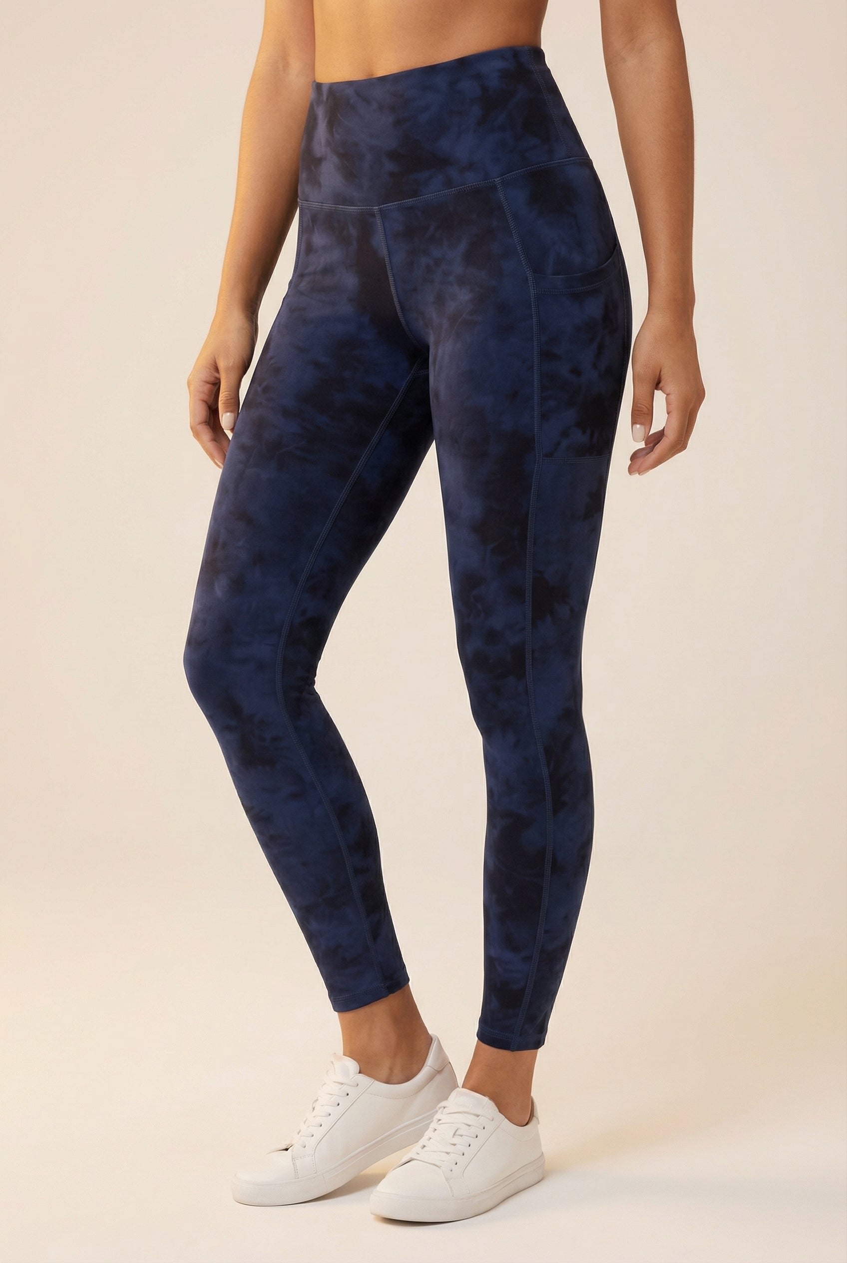Tie-Dye Lift Pocket High-Waist Legging