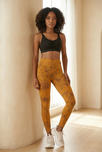 Tie-Dye Lift Pocket High-Waist Legging