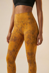 Tie-Dye Lift Pocket High-Waist Legging