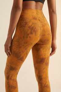 Tie-Dye Lift Pocket High-Waist Legging