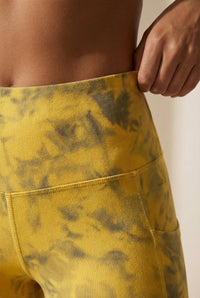 Tie-Dye Lift Pocket High-Waist Legging