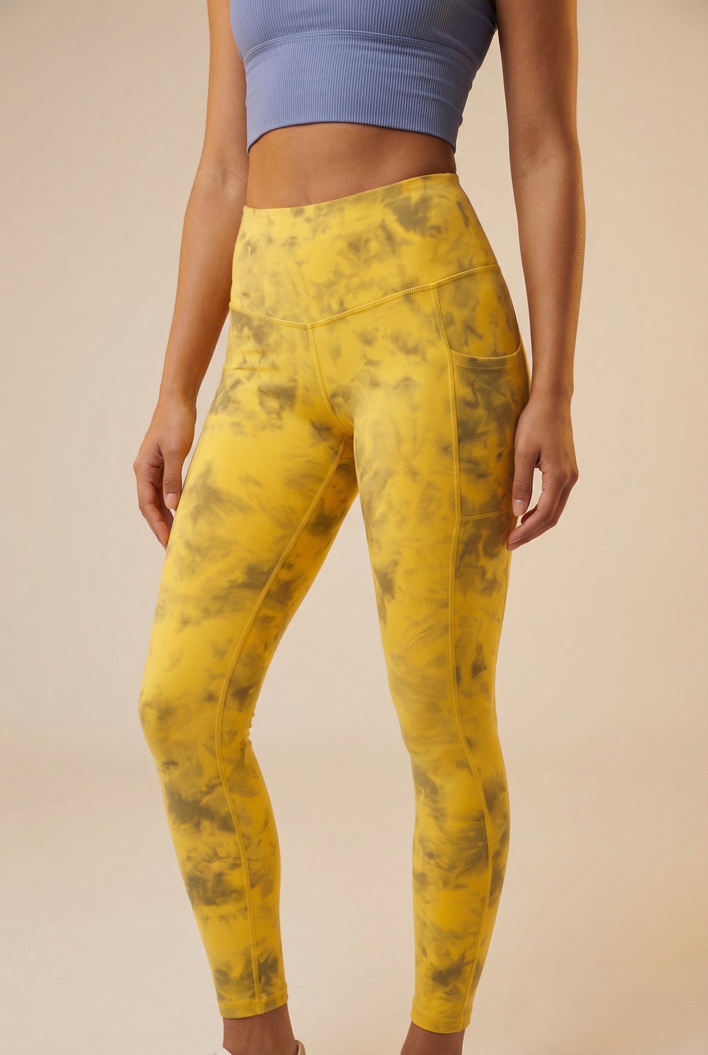 Tie-Dye Lift Pocket High-Waist Legging
