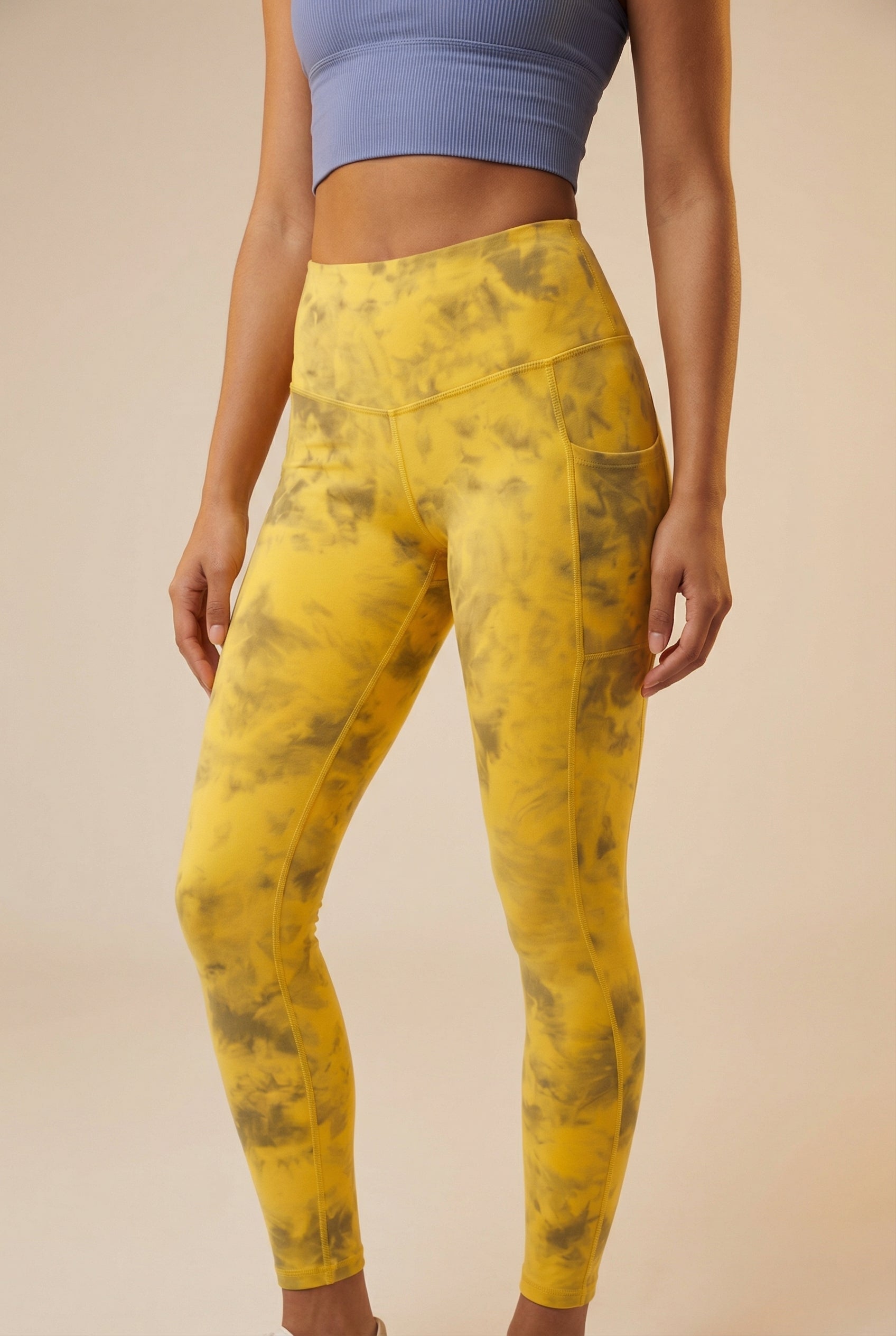 Tie-Dye Lift Pocket High-Waist Legging