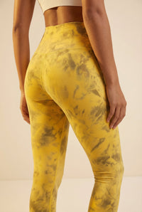 Tie-Dye Lift Pocket High-Waist Legging