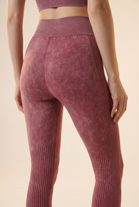 Seamless Melange High-Waist Legging