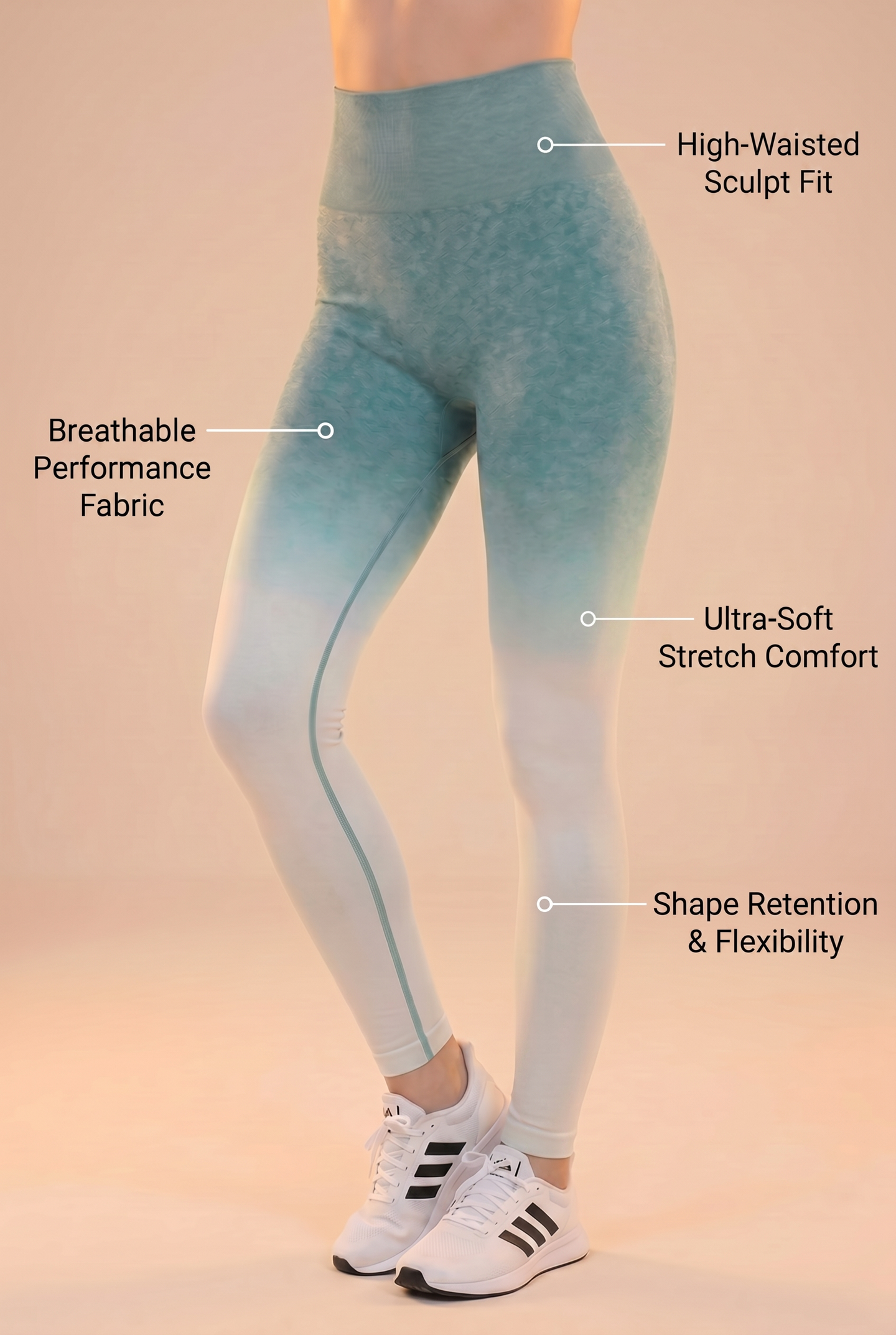 SoftTouch Ombre Legging
