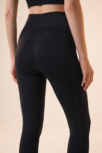 Seamless Melange High-Waist Legging