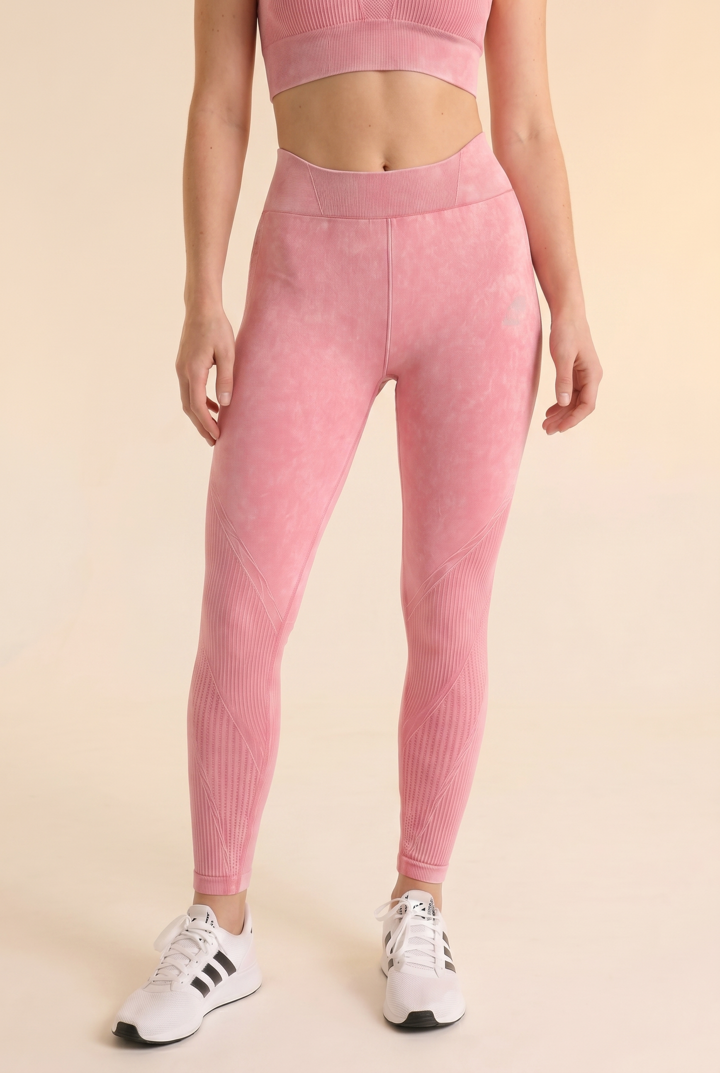 Seamless Melange High-Waist Legging