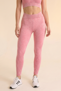 Seamless Melange High-Waist Legging