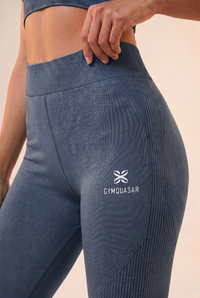 Seamless Melange High-Waist Legging