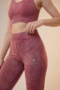Seamless Melange High-Waist Legging