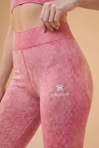 Seamless Melange High-Waist Legging