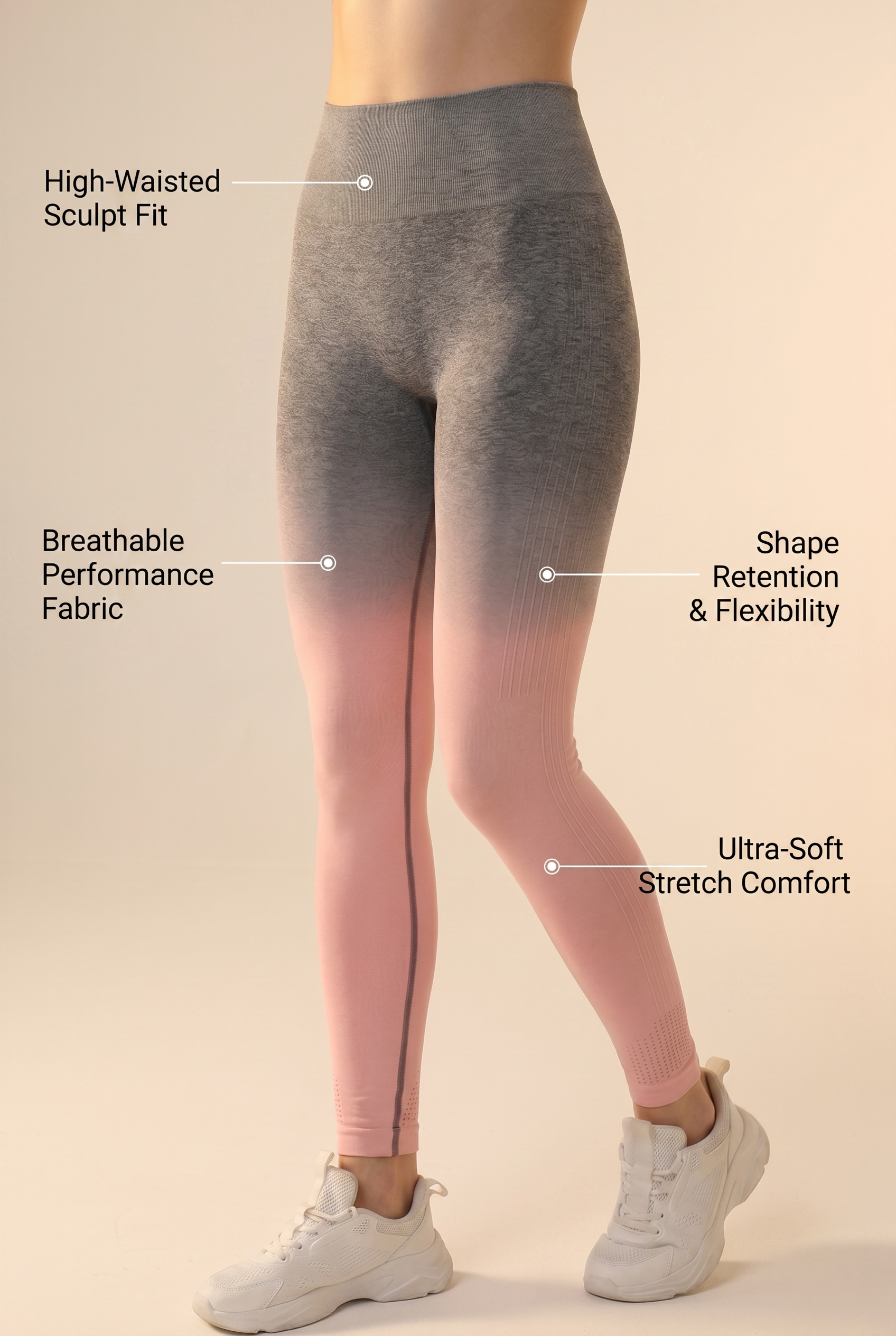 SoftTouch Ombre Legging