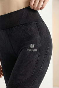 Seamless Melange High-Waist Legging