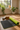 Reversible Studio Yoga Mat - Black/Green
