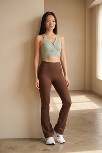SoftTouch Pocket High-Waist Flare Legging