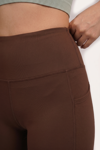 SoftTouch Pocket High-Waist Flare Legging