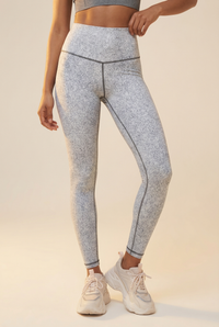 Melange High-Waist Legging