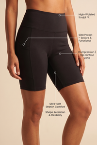 Flex 3-Pocket Bike Shorts