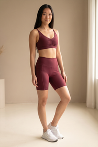 Flex 3-Pocket Bike Shorts