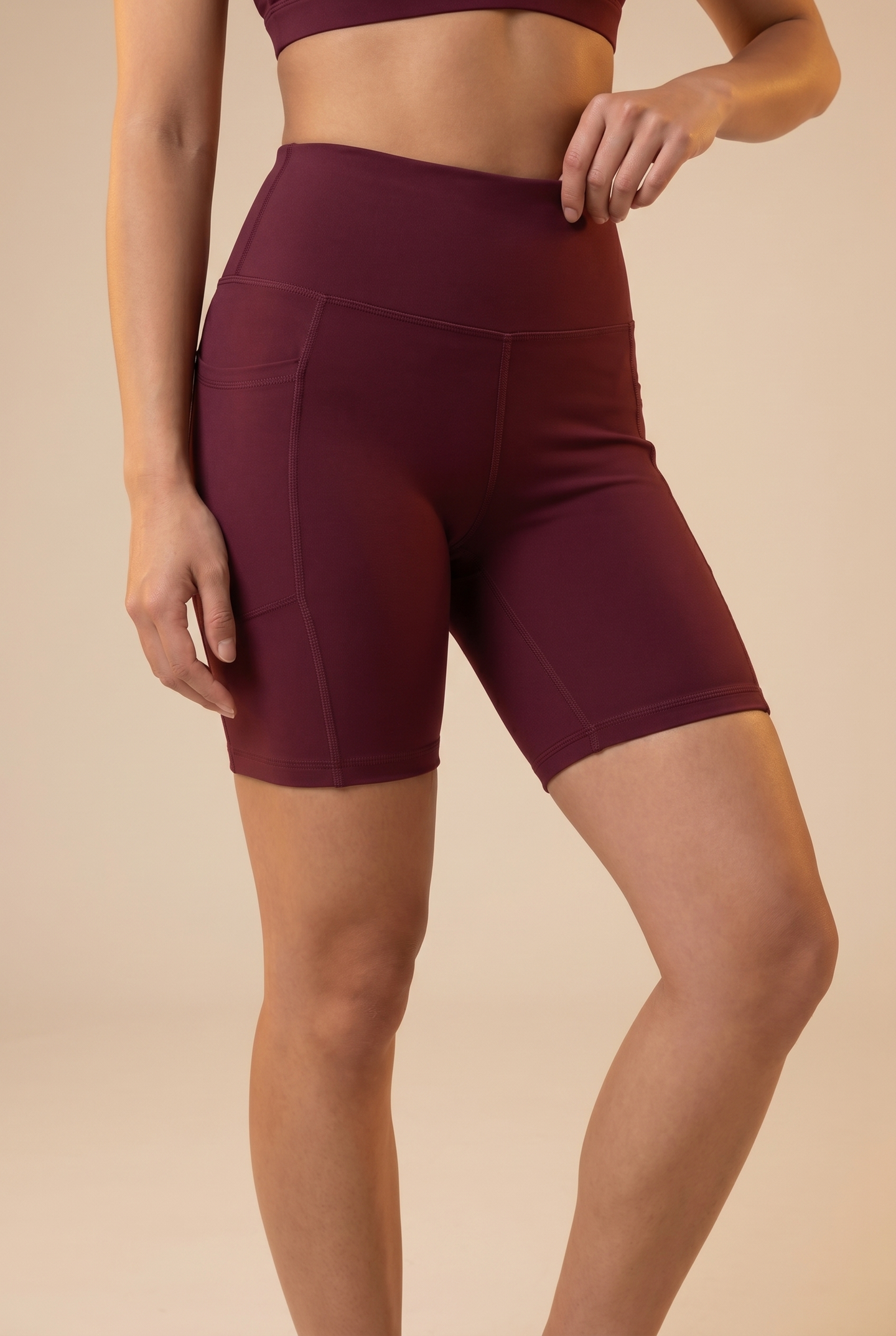 Flex 3-Pocket Bike Shorts