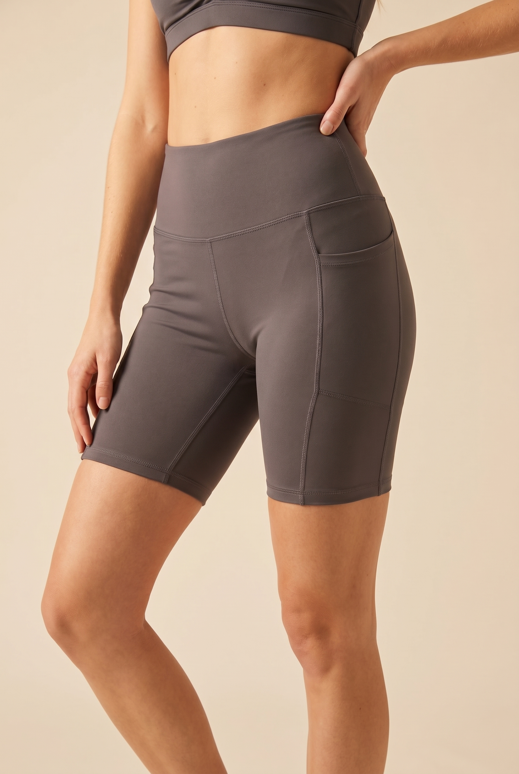 Flex 3-Pocket Bike Shorts