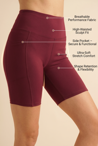 Flex 3-Pocket Bike Shorts