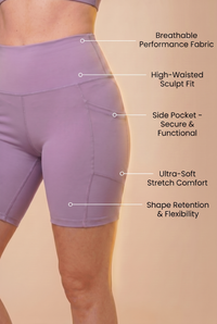 Flex 3-Pocket Bike Shorts