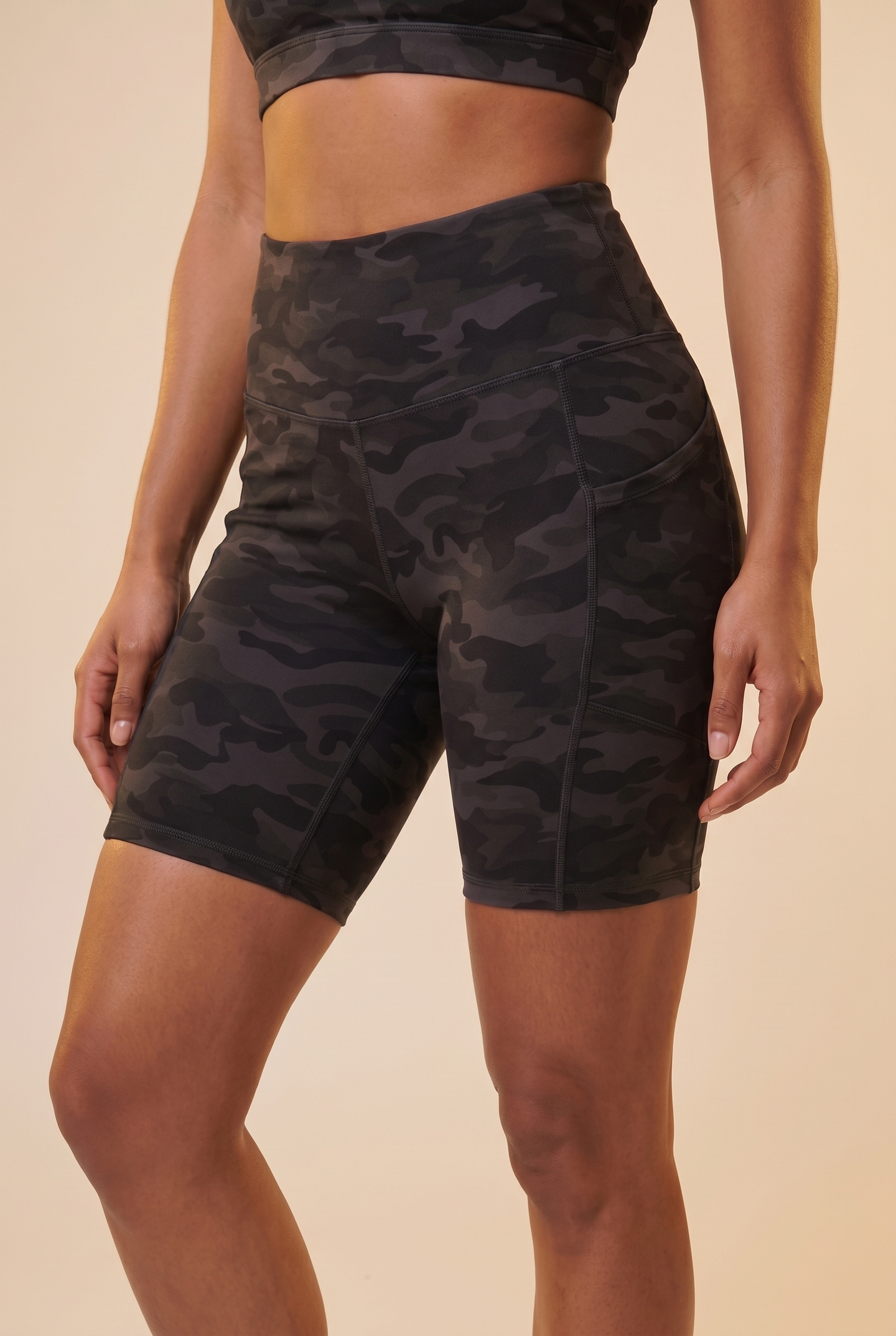 Flex 3-Pocket Bike Shorts