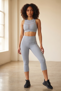 Contour High-Waist Capri Legging