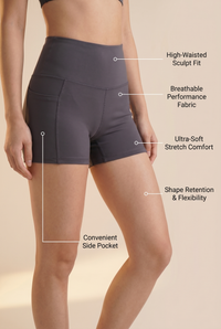 Flex 3-Pocket Performance Shorts