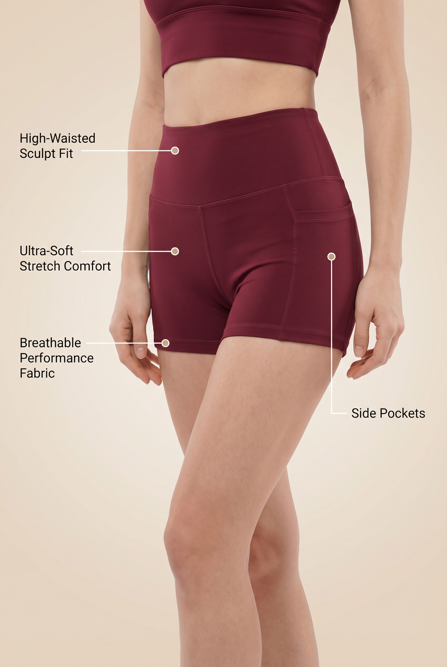 Flex 3-Pocket Performance Shorts