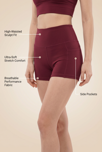 Flex 3-Pocket Performance Shorts